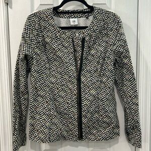 Cabi multicolor Jean blazer jacket Size medium